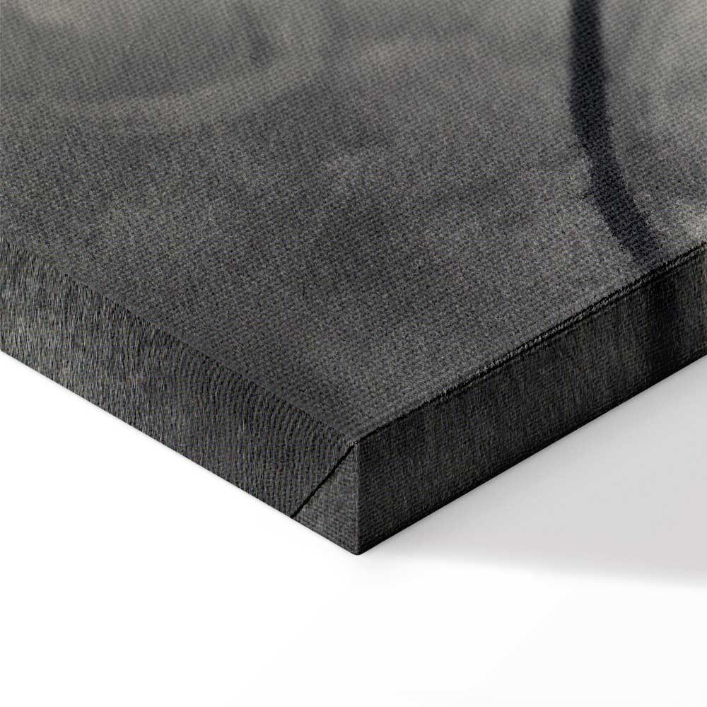 Leinwandbild - Lighted Branches (1 Part) Wide