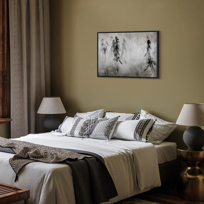 Leinwandbild - Mysterious Tact of Nature (1 Part) Wide