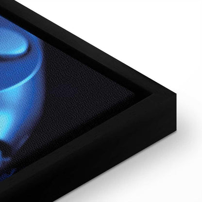 Leinwandbild No Game No Life Bunt – Gaming Wandkunst