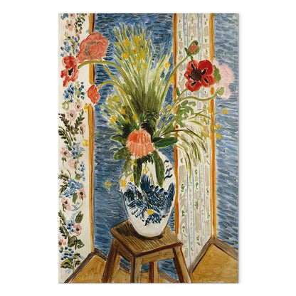Leinwandbild - Henri Matisse – Poppies