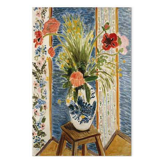 Leinwandbild - Henri Matisse – Poppies
