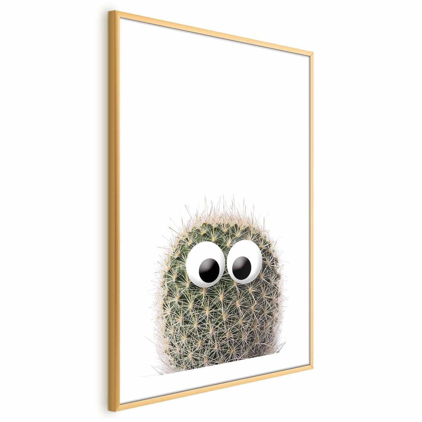 Poster - Cactus with Eyes Artgeist