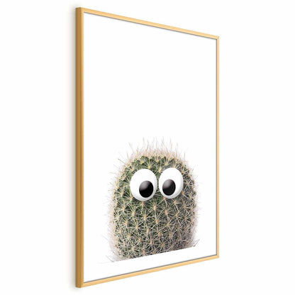 Poster - Cactus with Eyes Artgeist