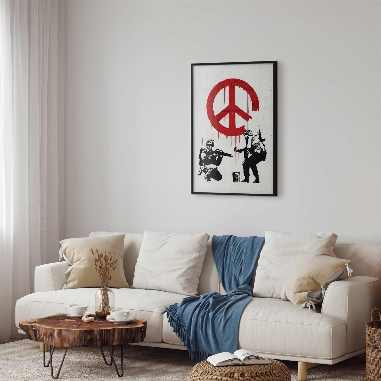 Poster - War and Peace Artgeist