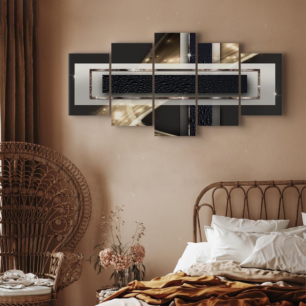 Leinwandbild - Night Storm