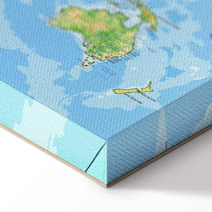 Leinwandbild - Explore the World!