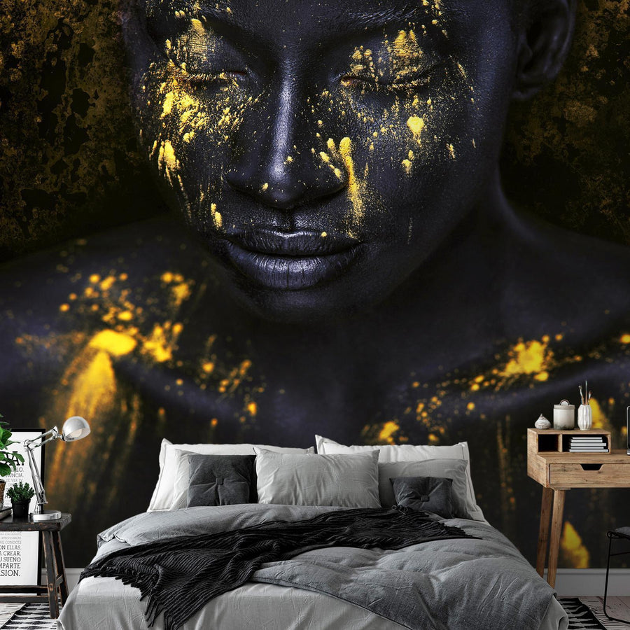 tapete - Bathed in Gold