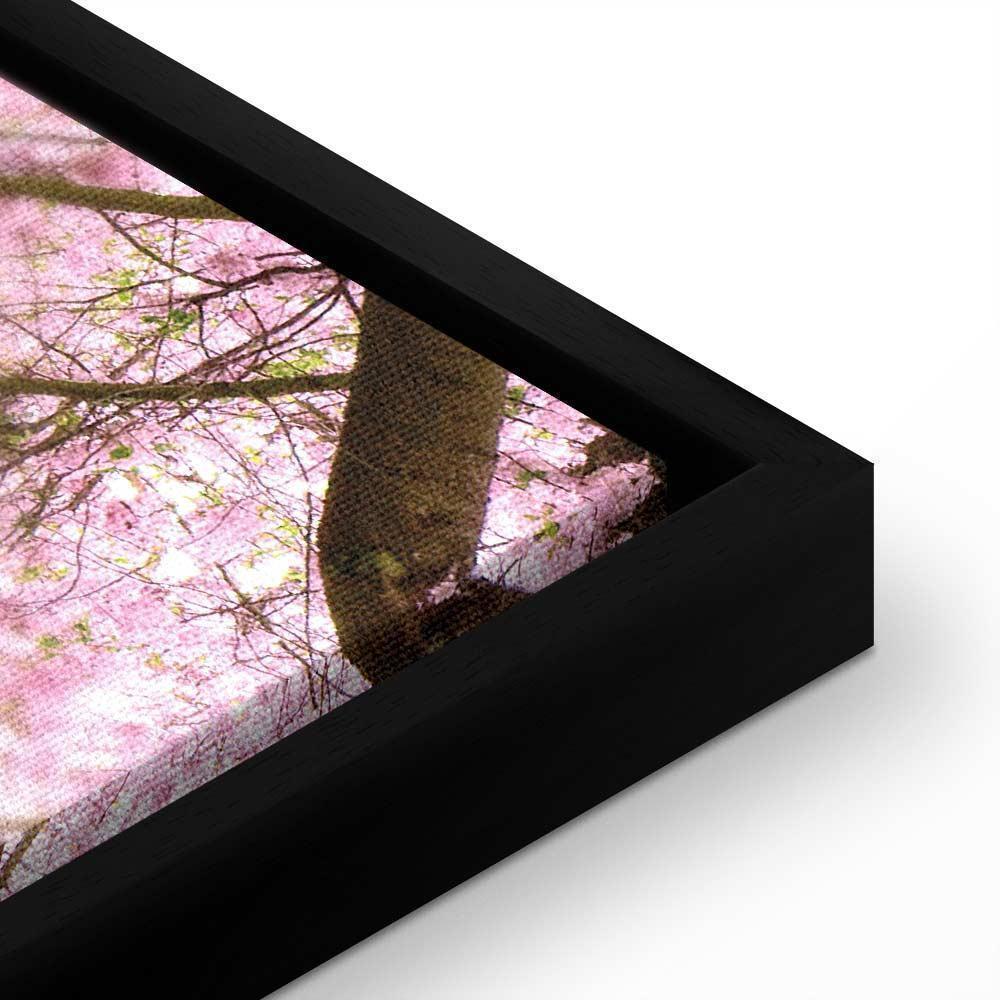 Leinwandbild - Cherry Tree (1 Part) Vertical