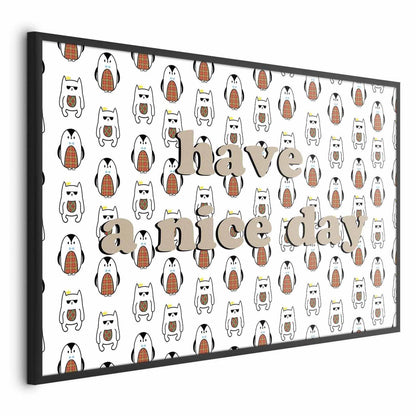 Poster - Have a Nice Day Artgeist