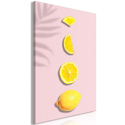 Leinwandbild - Piece of Exotic (1 Part) Vertical