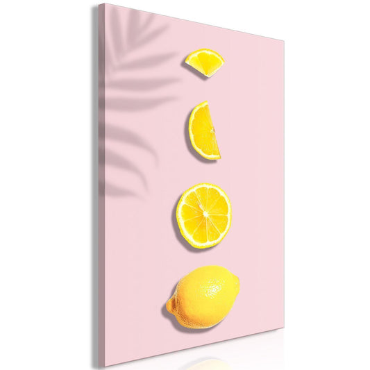 Leinwandbild - Piece of Exotic (1 Part) Vertical