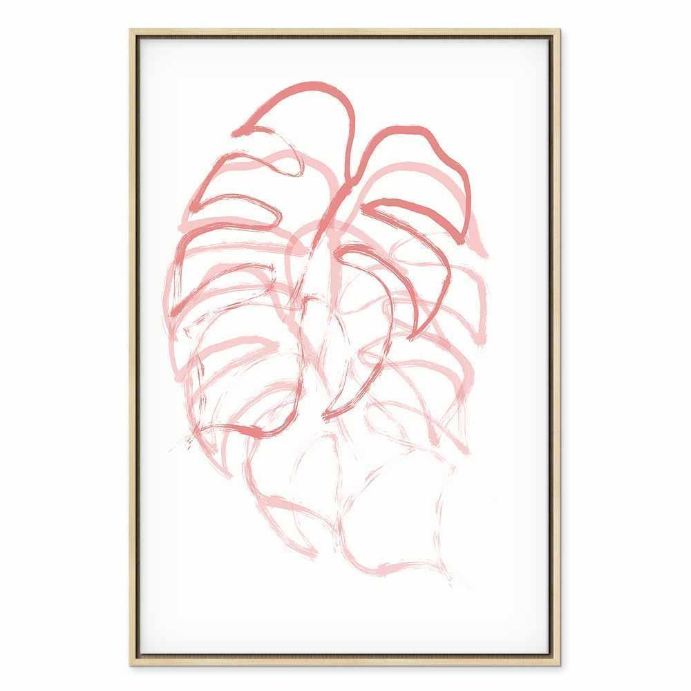 Leinwandbild - Monster in Motion (1 Part) Vertical