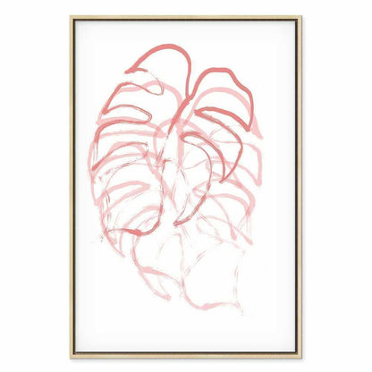 Leinwandbild - Monster in Motion (1 Part) Vertical