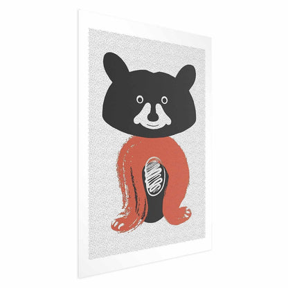 Poster - Friendly Mr Raccoon Artgeist