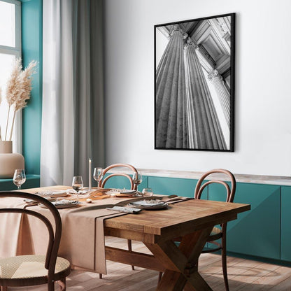 Leinwandbild - Stone Columns (1 Part) Vertical