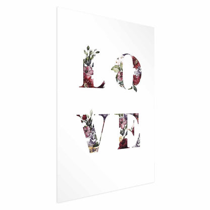 Poster - Love in Flowers Artgeist