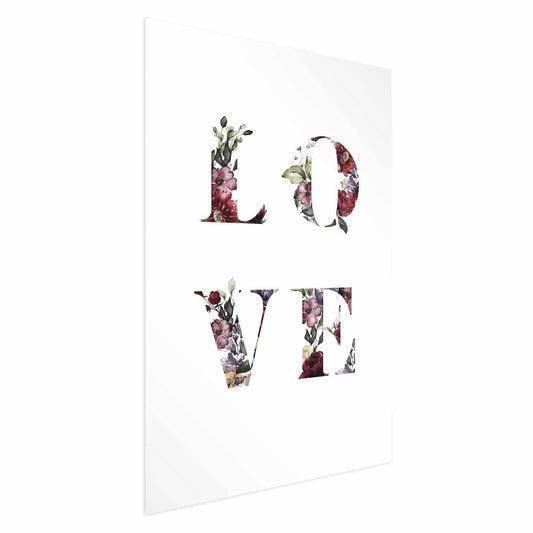 Poster - Love in Flowers Artgeist