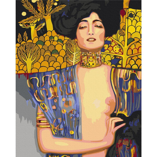 Malen nach Zahlen - Gustav Klimt: Judith and the Head of Holofernes