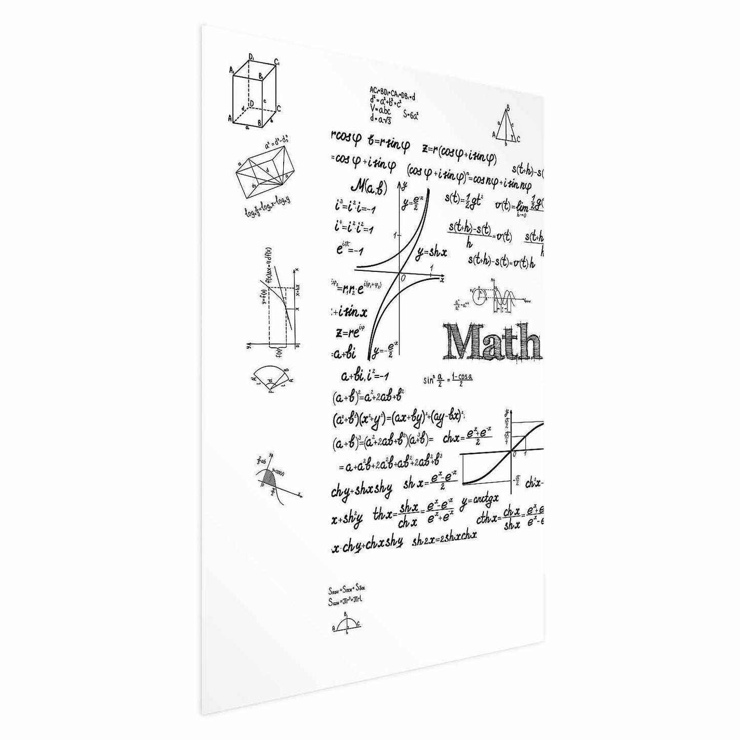 Poster - Mathematics