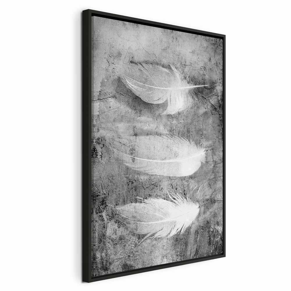 Leinwandbild - Fleeting Mystery (1 Part) Vertical