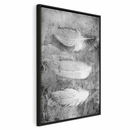 Leinwandbild - Fleeting Mystery (1 Part) Vertical