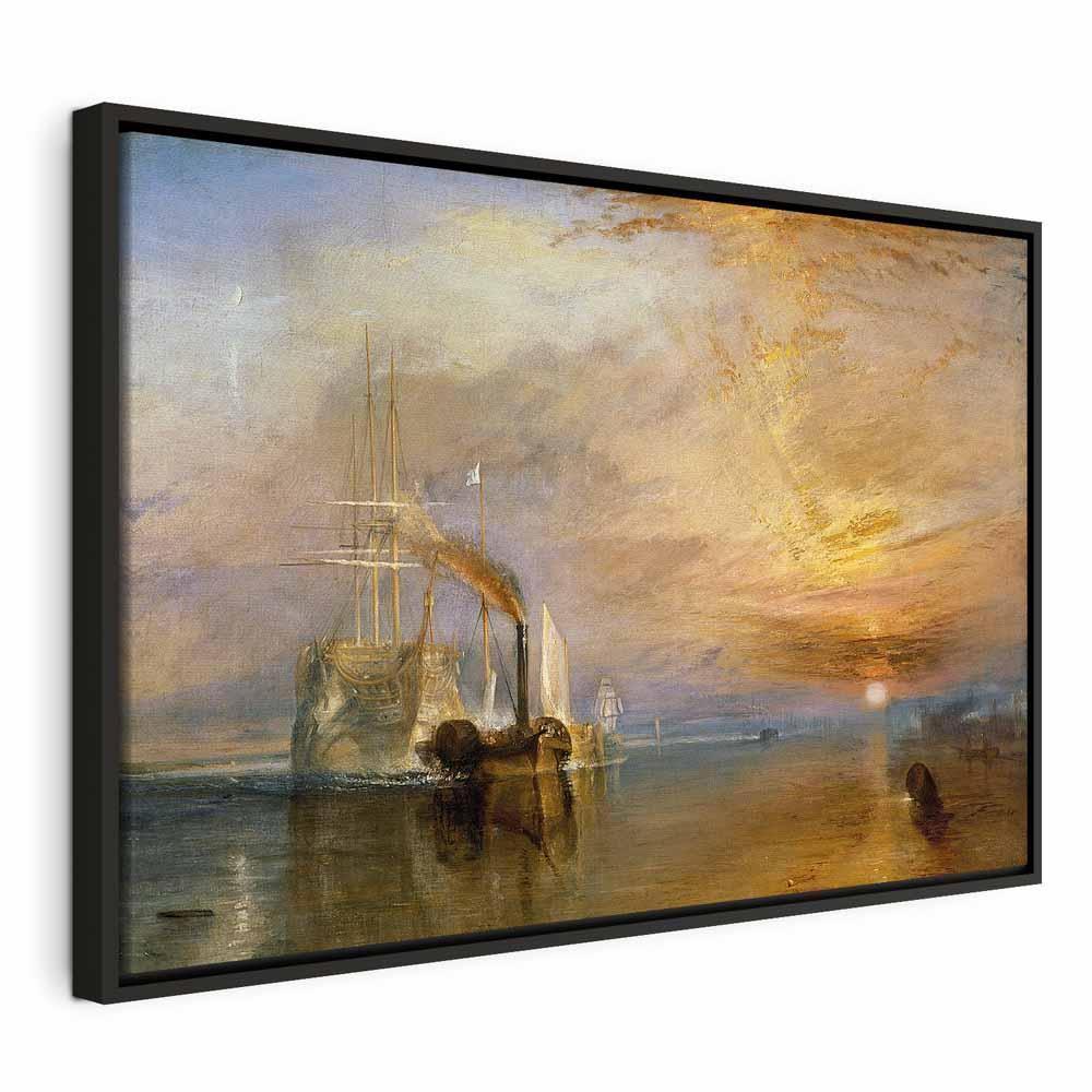 Leinwandbild - William Turner – The Fighting Temeraire