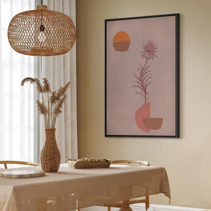 Leinwandbild - Hydrangea (1 Part) Vertical