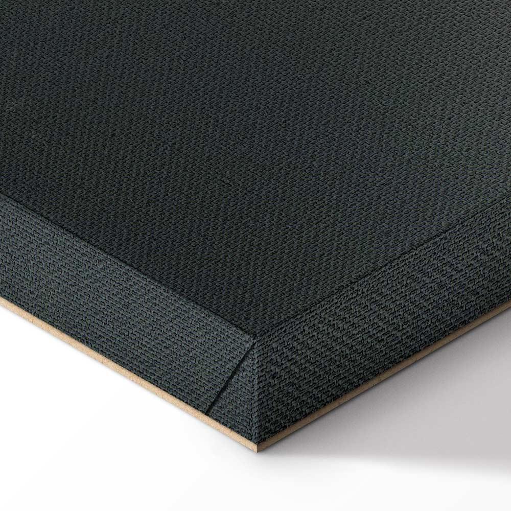 Leinwandbild - Smell of Forest Fog (1 Part) Vertical