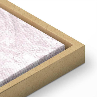 Leinwandbild - Splinters of Love (1 Part) Vertical