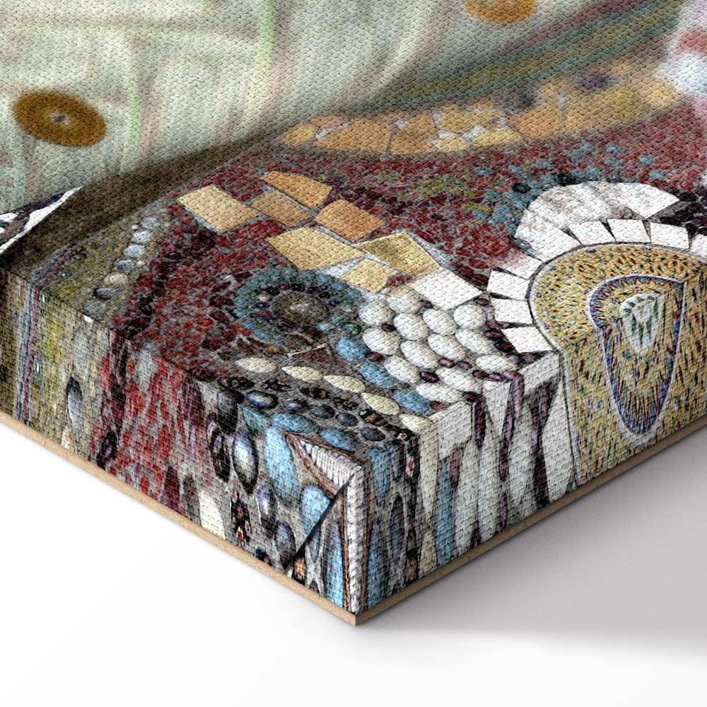 Leinwandbild - Tree of Life (5 Parts) Narrow