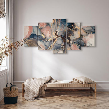 Leinwandbild - Sentimental Journey (5 Parts) Wide