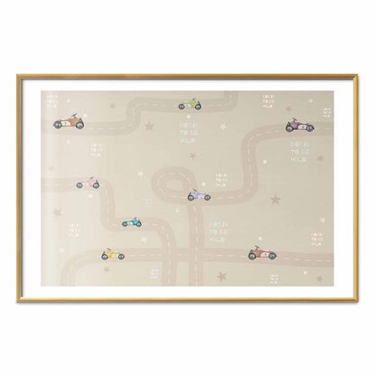 Poster - Racing Cars