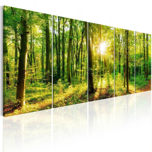 Leinwandbild - Magic Forest Artgeist