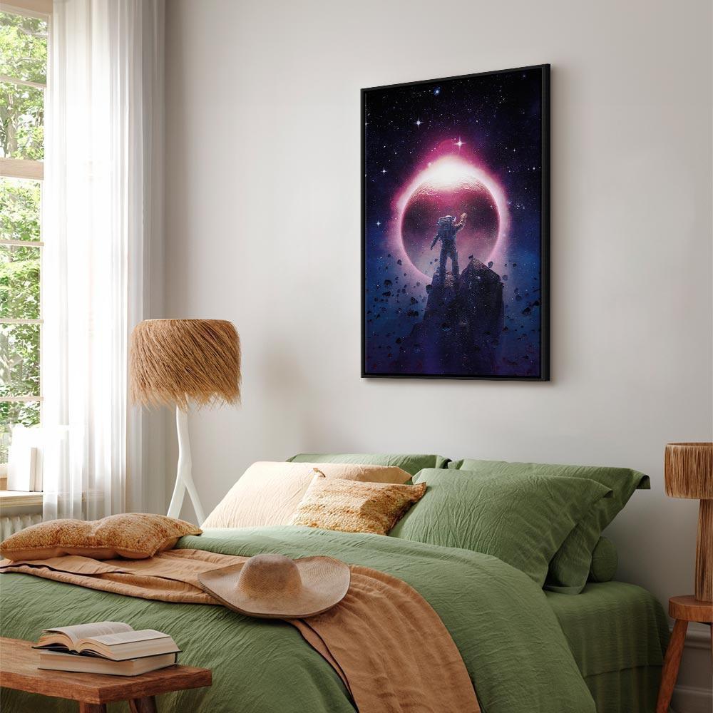 Leinwandbild - Close Meeting (1 Part) Vertical