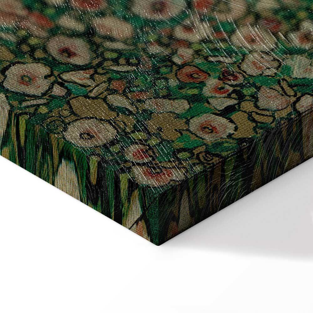 Leinwandbild - Gustav Klimt – Gartenlandschaft mit Bergkuppe