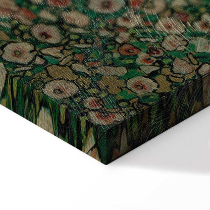 Leinwandbild - Gustav Klimt – Gartenlandschaft mit Bergkuppe