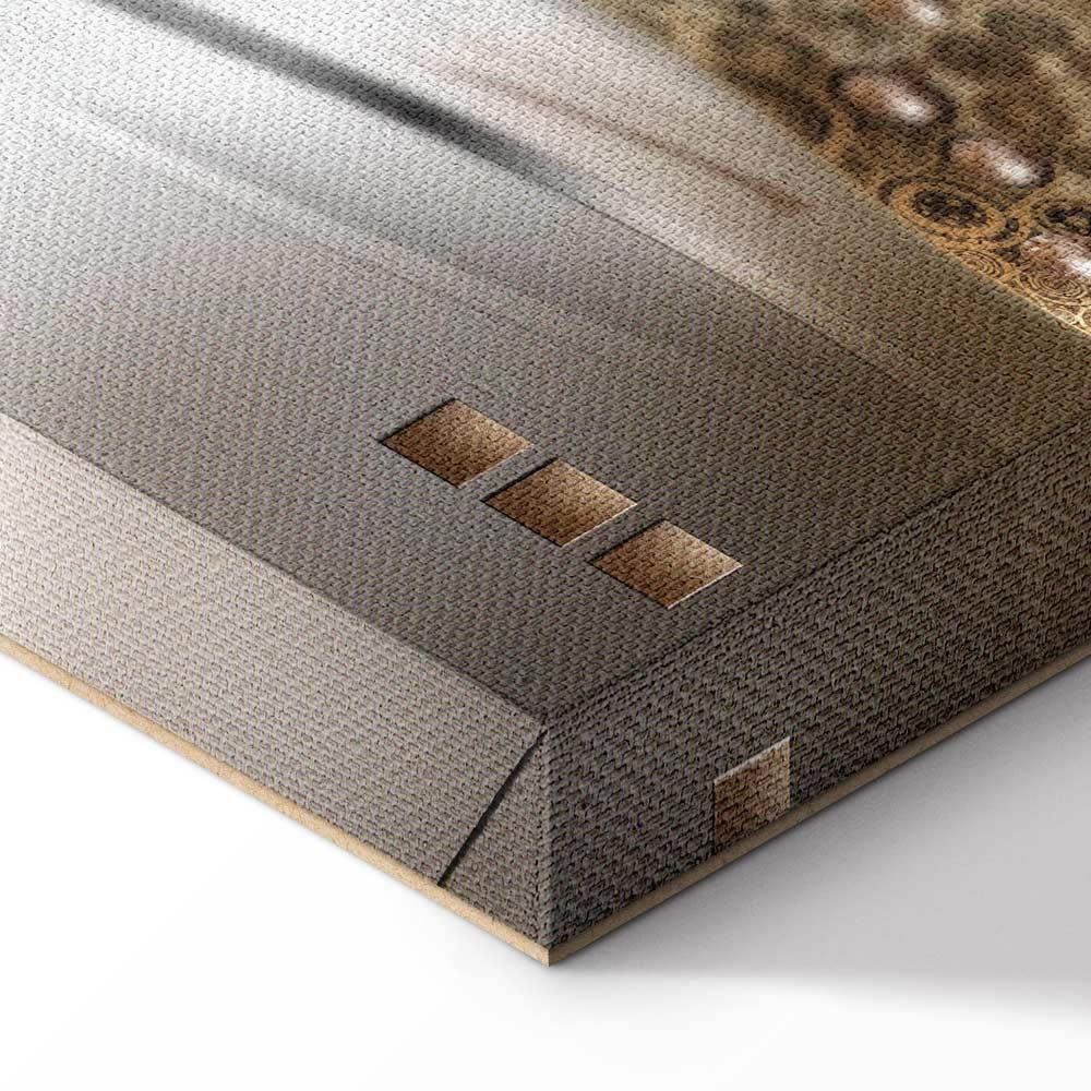 Leinwandbild - Golden Flight