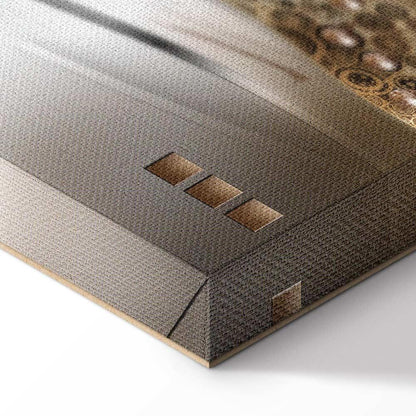 Leinwandbild - Golden Flight