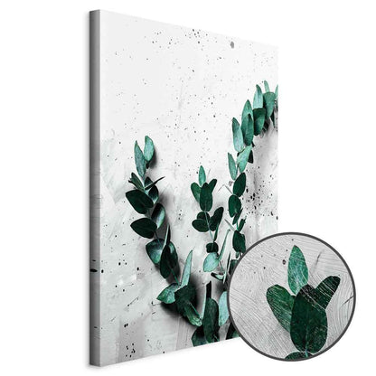 Leinwandbild - Eucalyptus Scent (1 Part) Vertical