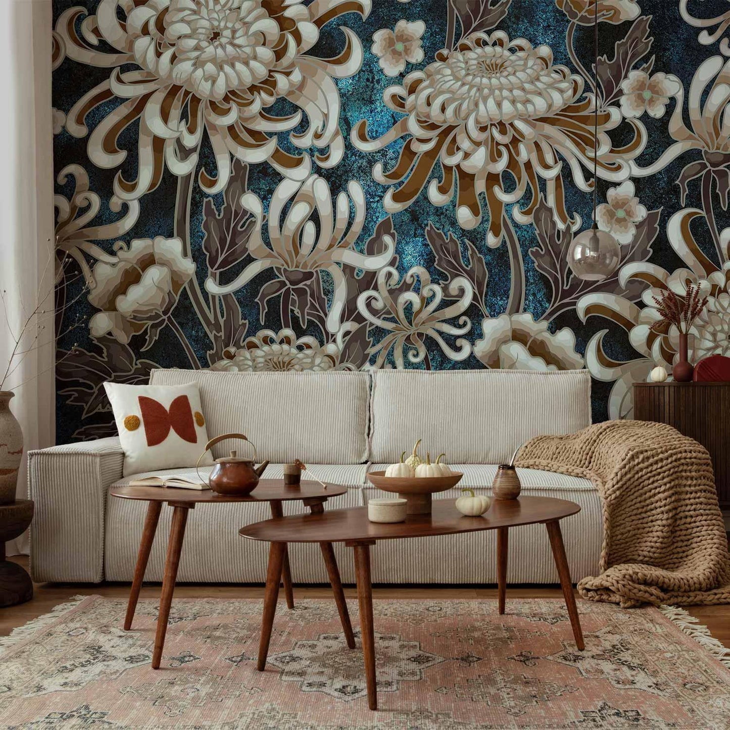 Fototapete - Sea Flowers