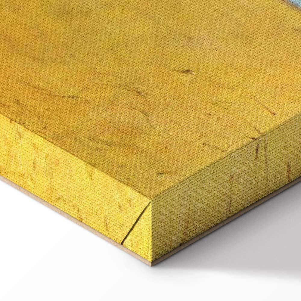 Leinwandbild - Vincent van Gogh – Still Life: A Vase With Twelve Sunflowers III