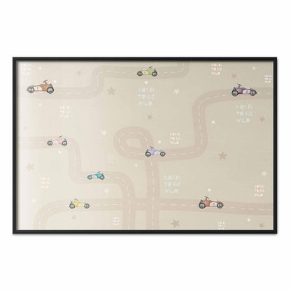 Poster - Racing Cars