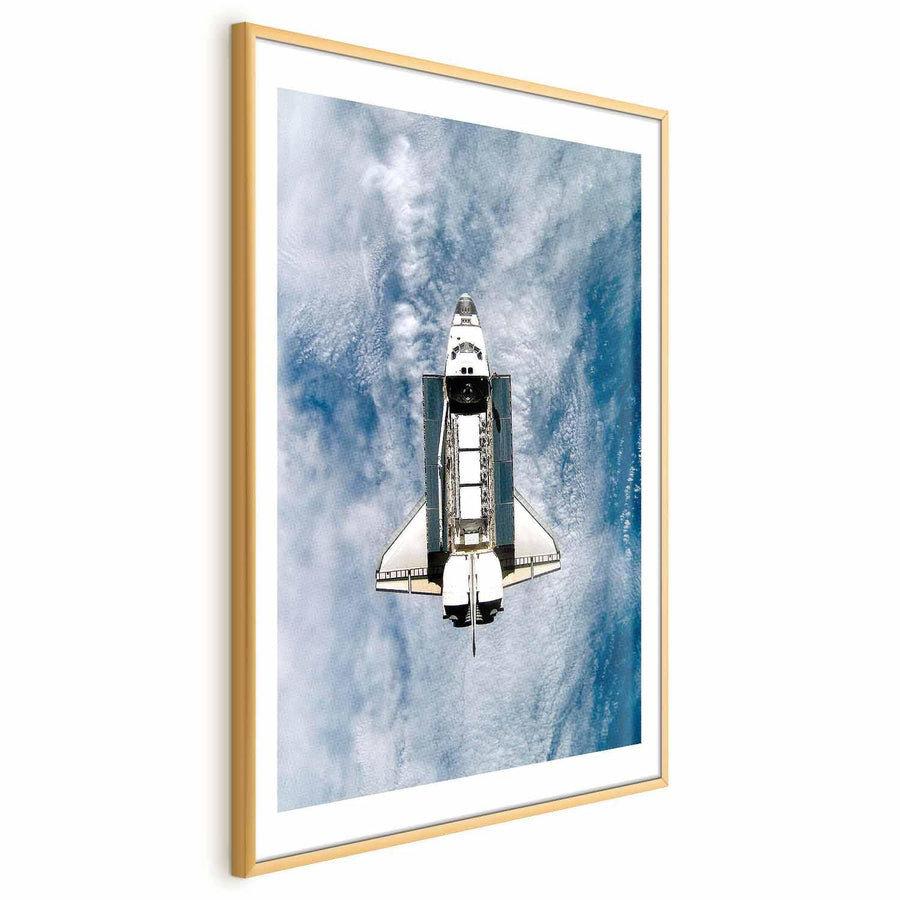 Poster - Space Shuttle Artgeist