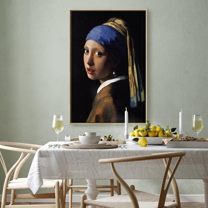 Leinwandbild - Jan Vermeer – Girl with a Pearl Earring