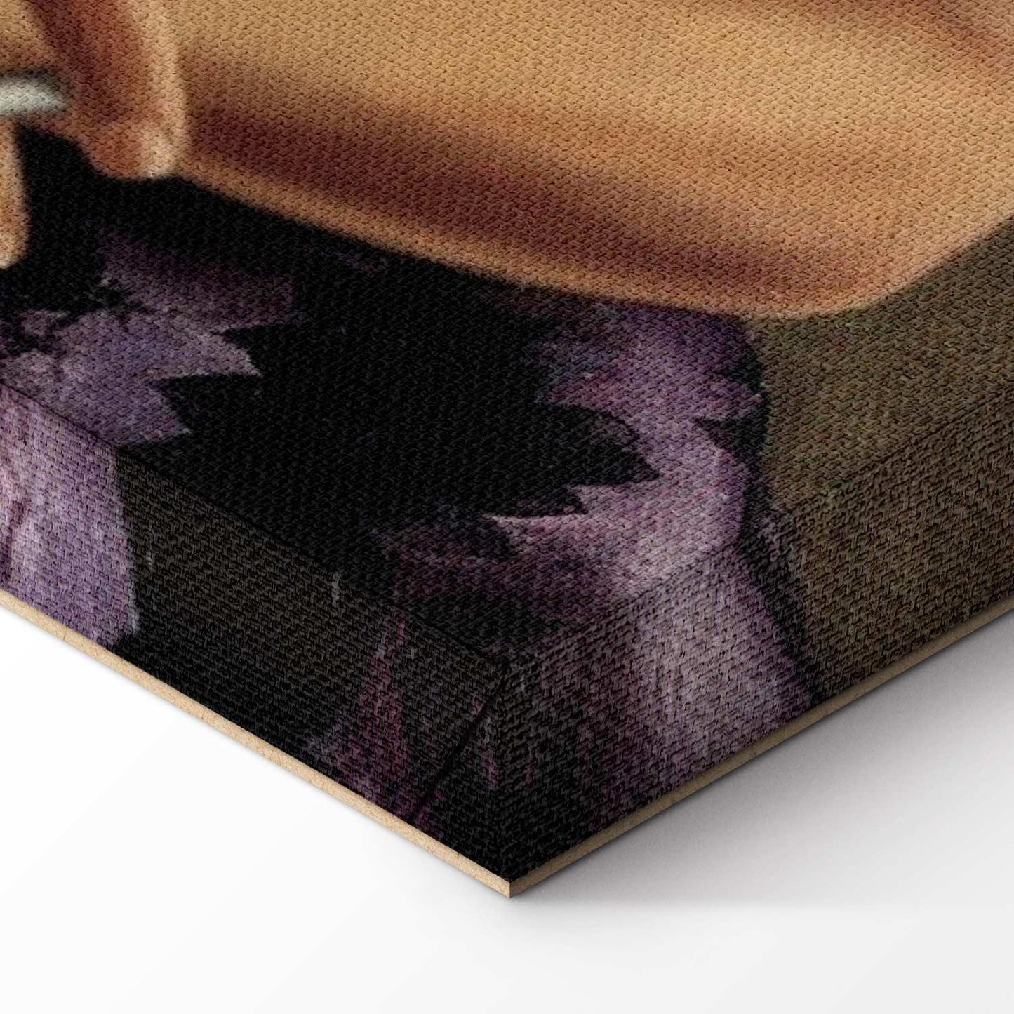 Leinwandbild - Frida Kahlo – Me and My Parrots