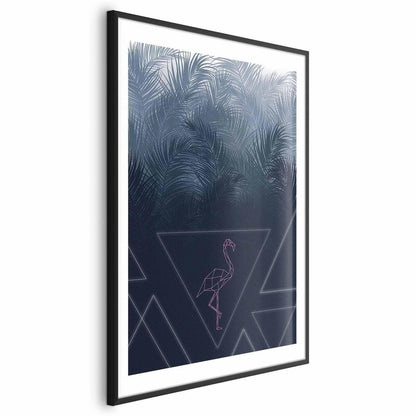 Poster - Geometric Bird Artgeist