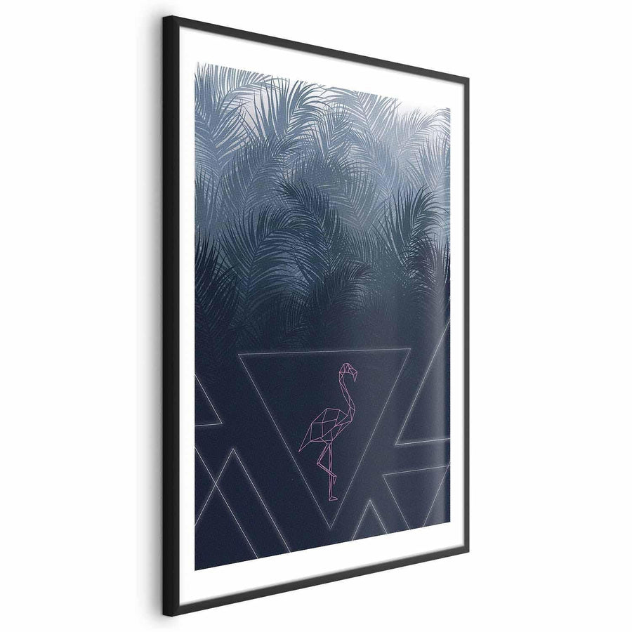 Poster - Geometric Bird Artgeist