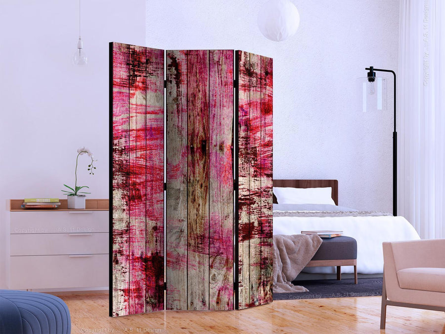 Paravent - Abstract Wood Artgeist