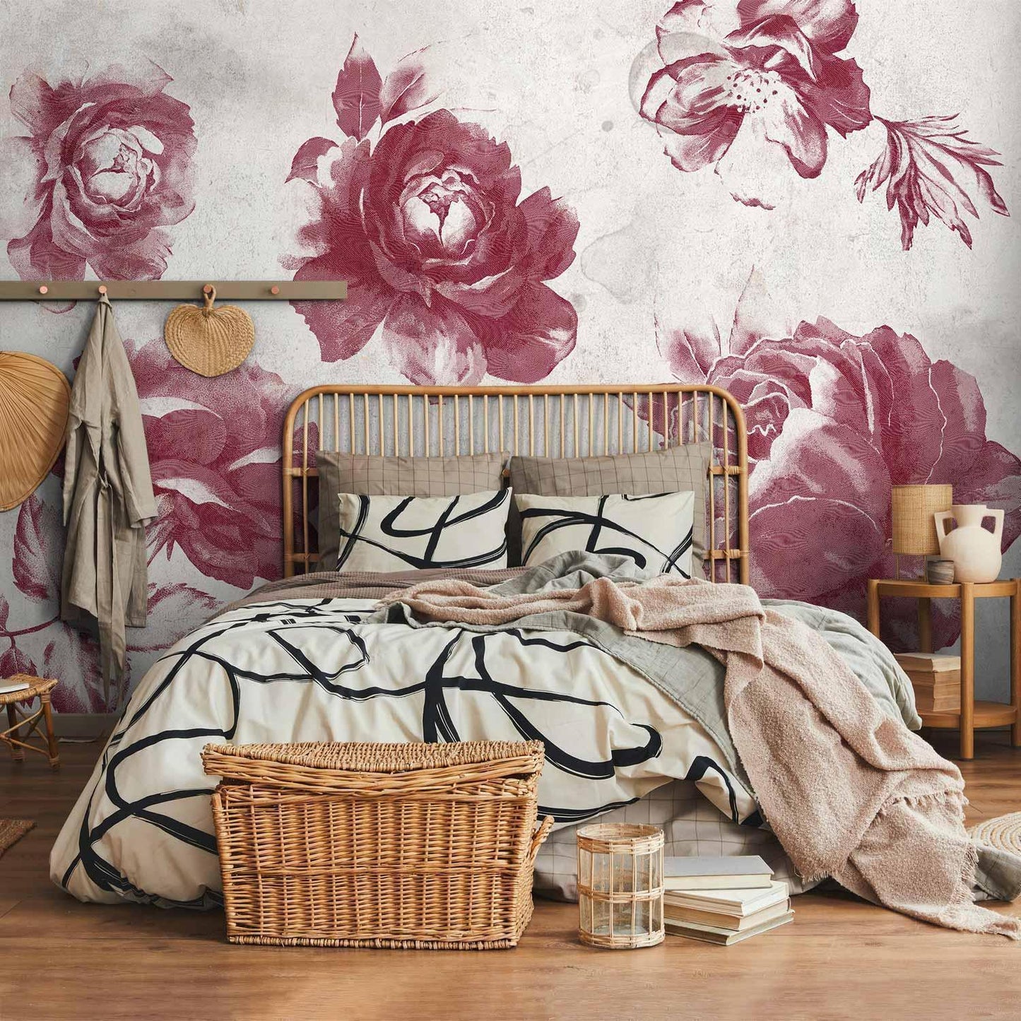 Fototapete - Garden of Memories - Third Variant