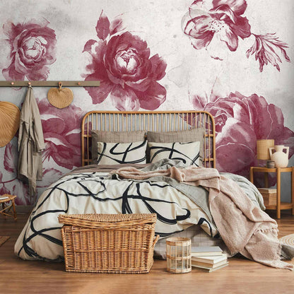 Fototapete - Garden of Memories - Third Variant